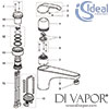 Ideal Standard Ceravie Sink Cast Spout Kitchen Tap Spare Parts